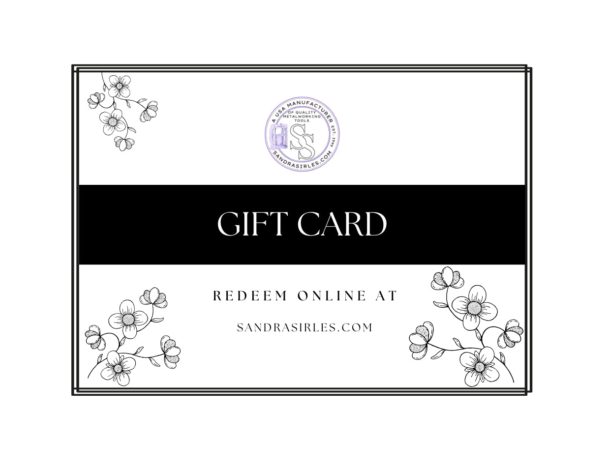 GIFT CARDS / CERTIFICATE